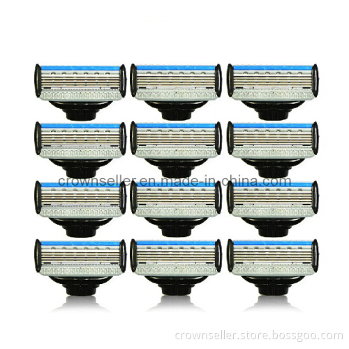 Five Blade Razor Cartridge for Incpower